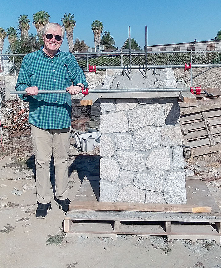 Plaque commemorates 200th anniversary of the digging of the Zanja